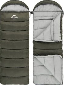 Naturehike Banff U 250 S Sleeping Bag Vihreä 190+30 x 75 cm