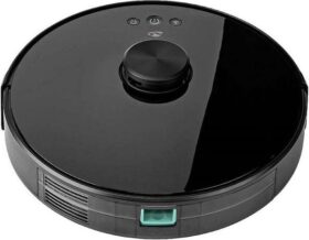 Nedis WIFIVCL001CBK Pussiton Musta Pyöreä 65 dB 06 L 035 L