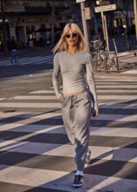 Nelly Harmaa – Sporty skirt