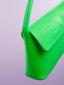 Nelly Käsilaukut – Neon Green – Perfect Handbag – Laukut – Handbags