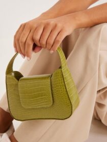 Nelly Käsilaukut – Vihreä – Flap It Bag – Laukut – Handbags