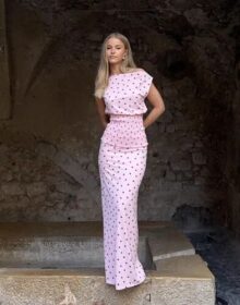 Nelly Kuviollinen – Cute Sheer Maxi Skirt