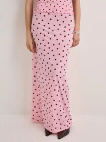 Nelly Kuviollinen – Cute Sheer Maxi Skirt