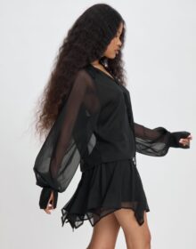 Nelly Musta – Flowy Shirt Blouse