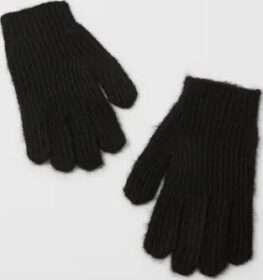 Nelly Musta – Fuzzy Finger Gloves