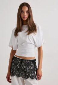 Nelly Musta – Lace Mini Skirt