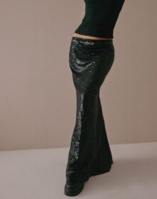 Nelly Musta – Maxi Sequin Skirt