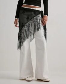Nelly Musta – Overlayer Fringe Skirt