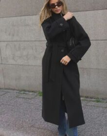Nelly Musta – Warm Trench Coat