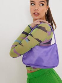 Nelly Olkalaukut – Violetti – Shine Bright Mini Bag – Laukut – Shoulder Bags
