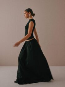Nelly Pitkät hameet – Musta – Perfect Volume Skirt – Hameet – maxi skirts
