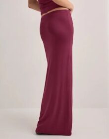Nelly Punainen – Perfect Low Waist Maxi Skirt