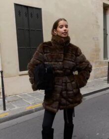 Nelly Ruskea – Luxurious Short Fur Coat