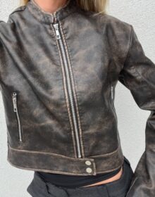 Nelly Ruskea – Vintage Pu Jacket