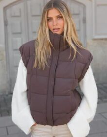 Nelly Ruskea – Volume Puffer Vest
