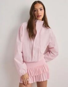 Nelly Vaaleanpunainen – Mini Frill Skirt