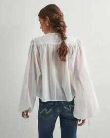 Nelly Valkoinen – Easy Day Blouse