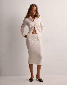 Nelly Valkoinen – Lush Midi Skirt
