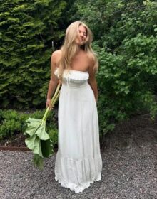 Nelly Valkoinen – Summer Breeze Dress