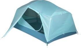 Nemo Aurora 2P & Footprint – 2 henkilön teltta sininen/turkoosi