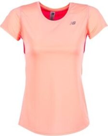 New Balance Lyhythihainen t-paita New Balance  –  EU L