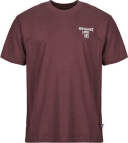 New Balance Lyhythihainen t-paita New Balance  GRAB A BITE LONDON T-SHIRT  EU S