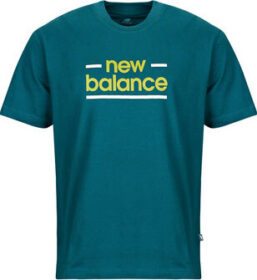 New Balance Lyhythihainen t-paita New Balance  LINEAR LINES T-SHIRT  EU XXL