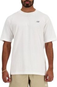 New Balance Lyhythihainen t-paita New Balance  MT41509WT  EU L