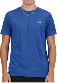 New Balance Lyhythihainen t-paita New Balance  T-shirt  NB Sport léger en polyester  EU S