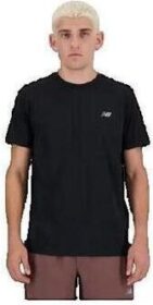 New Balance Lyhythihainen t-paita New Balance  T-shirt New Balance Sport Essentials Noir  EU S