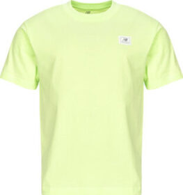 New Balance Lyhythihainen t-paita New Balance  WOVEN LABEL T-SHIRT  EU L