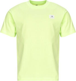 New Balance Lyhythihainen t-paita New Balance  WOVEN LABEL T-SHIRT  EU XXL
