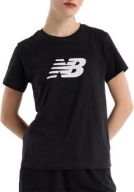 New Balance Lyhythihainen t-paita New Balance  WT43582BK  EU M