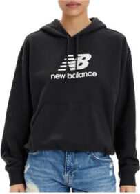 New Balance Svetari New Balance  Sweat à capuche  wt41504-bk oversized  EU S