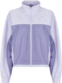 New Balance Ulkoilutakki New Balance  TRACKSIDE WOVEN JACKET  EU XS