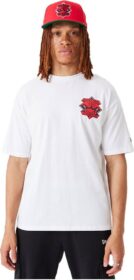 New Era Chicago Bulls Championship Bp Short Sleeve T-shirt Valkoinen L Mies