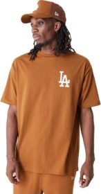 New Era League Essentials Lc Os Los Angeles Dodgers Short Sleeve T-shirt Oranssi L Mies