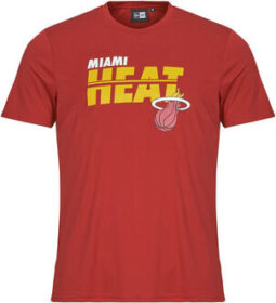 New-Era Lyhythihainen t-paita New-Era  NBA ESSENTIALS TEE MIAMI HEAT  EU M
