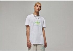 Nike Lyhythihainen t-paita Nike  Air Jordan Flight  EU XXL