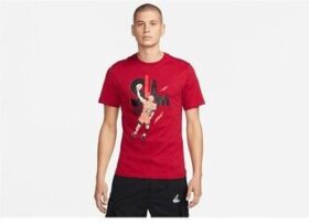 Nike Lyhythihainen t-paita Nike  Air Jordan Game 5  EU M