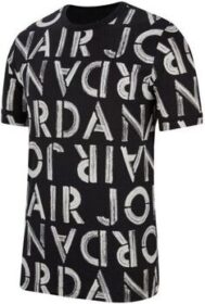 Nike Lyhythihainen t-paita Nike  Air Jordan Printed Crew  EU L