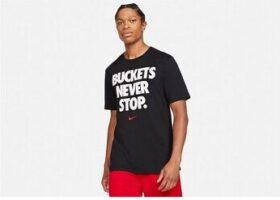 Nike Lyhythihainen t-paita Nike  Buckets Never Stop  EU XXL