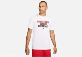 Nike Lyhythihainen t-paita Nike  Dri-fit Basketball Before Breakfast  EU M