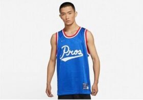 Nike Lyhythihainen t-paita Nike  Dri-fit Premium Jersey Game Royal  EU M