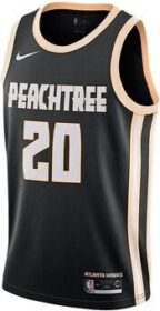 Nike Lyhythihainen t-paita Nike  Nba Atlanta Hawks John Collins City Edition  EU M