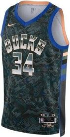Nike Lyhythihainen t-paita Nike  Nba Giannis Antetokounmpo Select  EU M