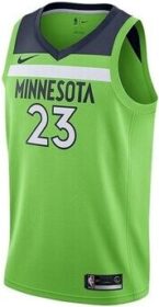 Nike Lyhythihainen t-paita Nike  Nba Minnesota Timberwolves Jimmy Butler  EU S