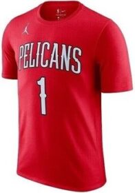 Nike Lyhythihainen t-paita Nike  Nba New Orleans Pelicans Zion Williamson Statement Edition  EU S