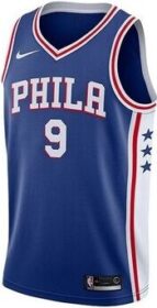 Nike Lyhythihainen t-paita Nike  Nba Philadelphia 76ers Dario Šaric  EU M
