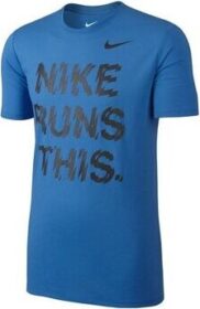 Nike Lyhythihainen t-paita Nike  Run High IS Real  EU XL